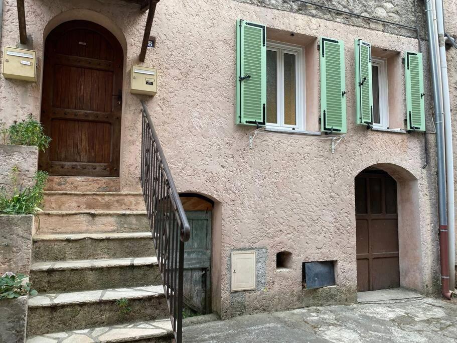 Chez Caro Leilighet L'Escarene Eksteriør bilde